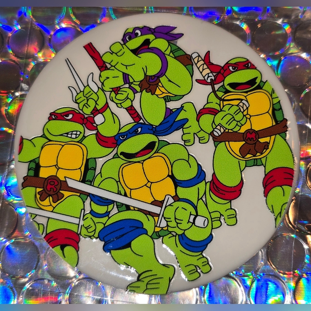 Teenage Mutant Ninja Turtles Custom Christmas Ornament with Real Pearl #1042